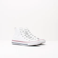 Mujer CONVERSE Botines-ZAPATILLA - - M7650C CHUCK TAYLOR ALL STAR HI OPTICAL WHITE UNISEX