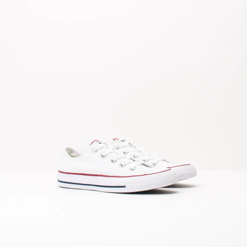 Hombre CONVERSE Zapatillas Deportivas-ZAPATILLA - - M7652C CHUCK TAYLOR ALL STAR OX OPTICAL WHITE UNISEX
