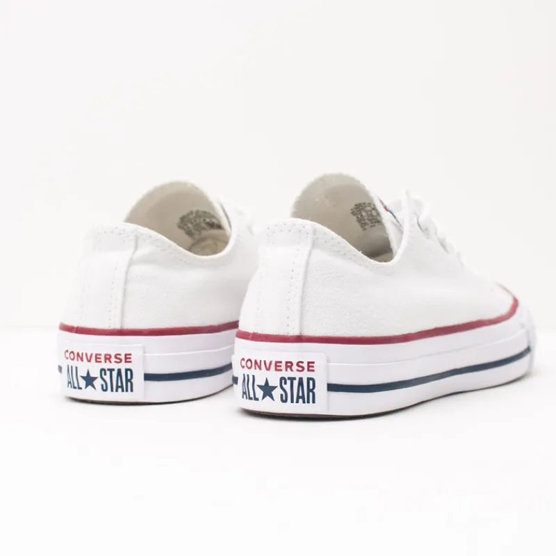 Hombre CONVERSE Zapatillas Deportivas-ZAPATILLA - - M7652C CHUCK TAYLOR ALL STAR OX OPTICAL WHITE UNISEX