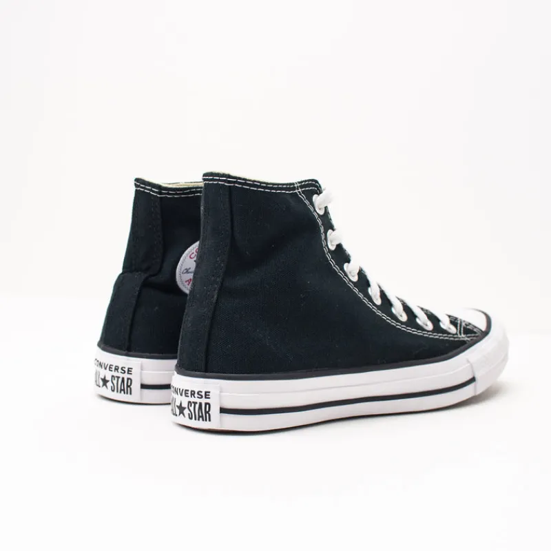 Mujer CONVERSE Botines-ZAPATILLA - - M9160C CHUCK TAYLOR ALL STAR HI BLACK
