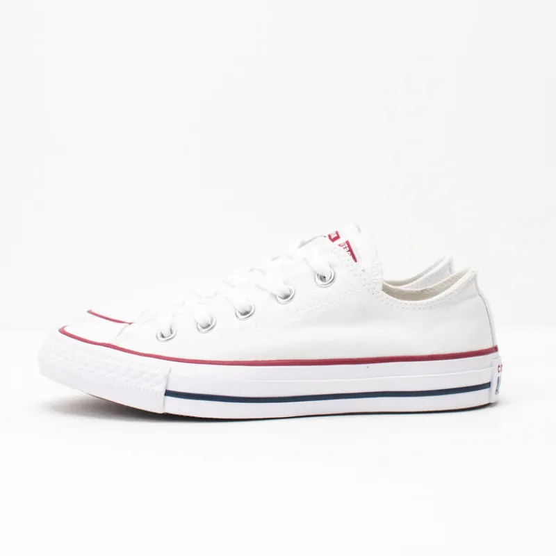 Mujer CONVERSE Zapatillas Deportivas-ZAPATILLA - - M7652C CHUCK TAYLOR ALL STAR OX OPTICAL WHITE UNISEX