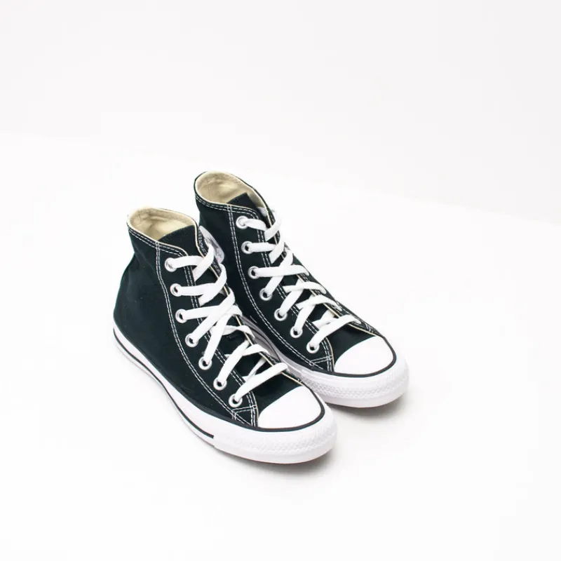 Mujer CONVERSE Botines-ZAPATILLA - - M9160C CHUCK TAYLOR ALL STAR HI BLACK