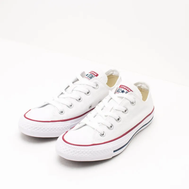 Hombre CONVERSE Zapatillas Deportivas-ZAPATILLA - - M7652C CHUCK TAYLOR ALL STAR OX OPTICAL WHITE UNISEX