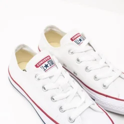 Hombre CONVERSE Zapatillas Deportivas-ZAPATILLA - - M7652C CHUCK TAYLOR ALL STAR OX OPTICAL WHITE UNISEX