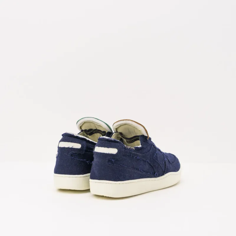 Hombre DIADORA - HERITAGE Zapatillas Deportivas-ZAPATILLA - DIADORA - MI BASKET ROW CUT ITA VALDILANA 201 177829 60067 BLUE EBONY