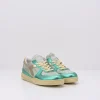 Mujer DIADORA - HERITAGE Zapatillas Deportivas-ZAPATILLA - DIADORA HERITAGE - MI BASKET LOW METAL PIGSKIN USED WN BLUE SEA 179535 01 65175