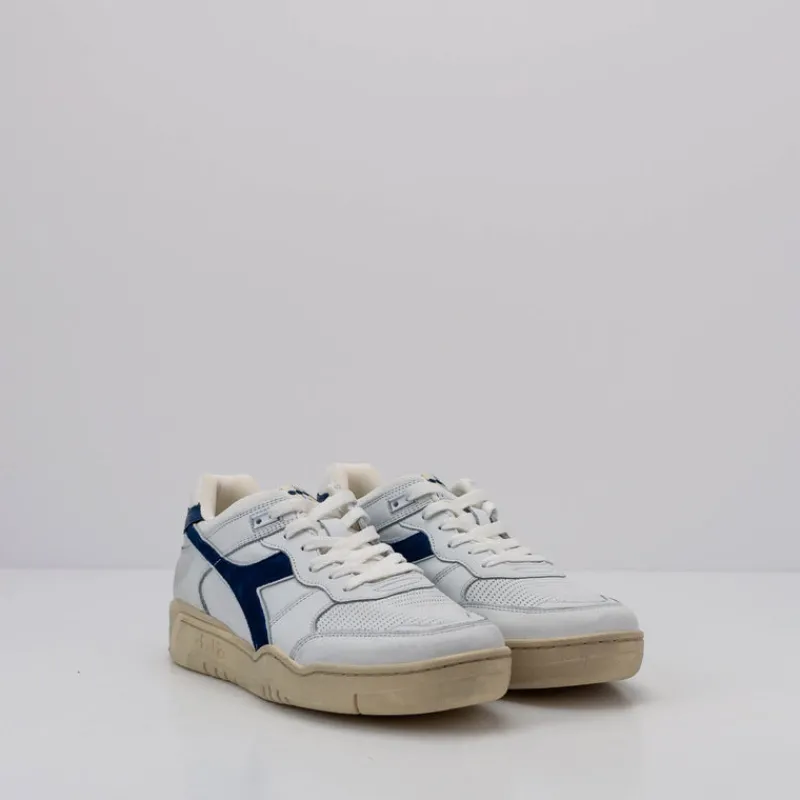 Hombre DIADORA - HERITAGE Zapatillas Deportivas-ZAPATILLA - DIADORA HERITAGE - B.560 USED WHITE BLUE