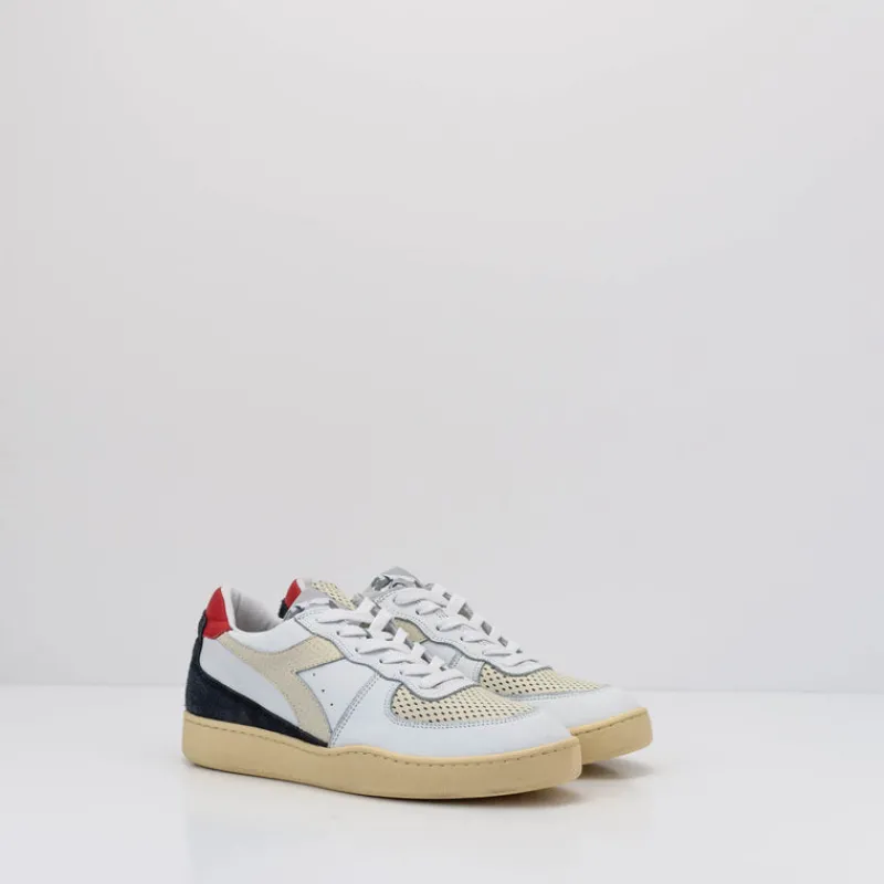 Hombre DIADORA - HERITAGE Zapatillas Deportivas-ZAPATILLA - DIADORA HERITAGE - MI BASKET LOW ITALIA X DINO MENEGHIN