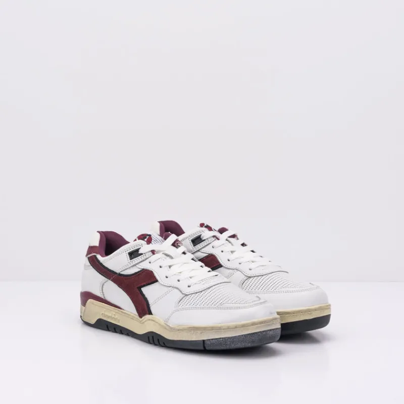 Hombre DIADORA - HERITAGE Zapatillas Deportivas-ZAPATILLA - DIADORA HERITAGE - B.560 USED WHITE RUBY WINE 180117 01 C9725