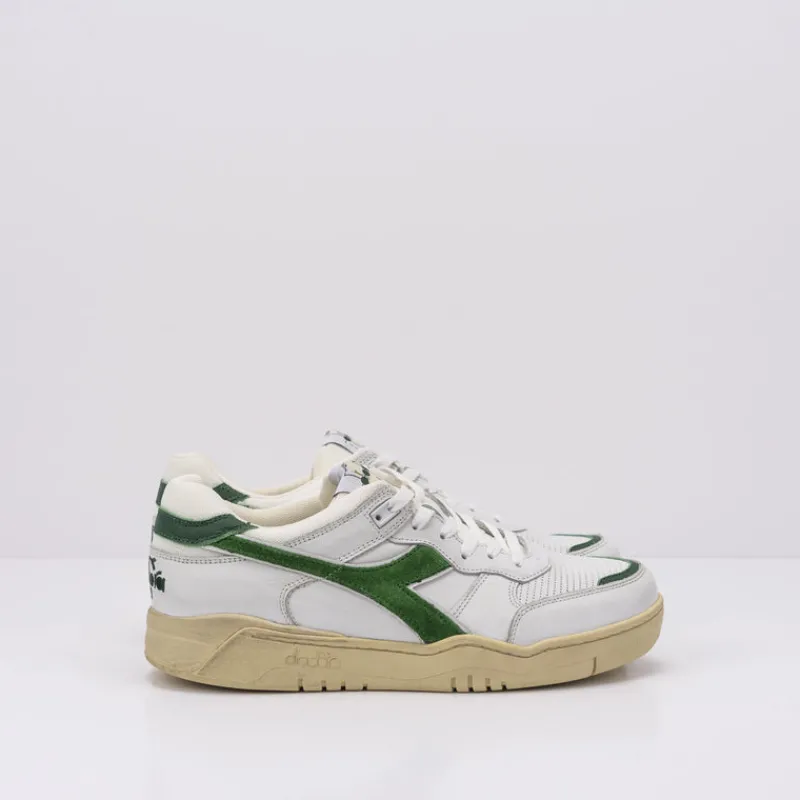 Hombre DIADORA - HERITAGE Zapatillas Deportivas-ZAPATILLA - DIADORA HERITAGE - B.560 USED WHITE FOGLIAGE 180117 01 C1161