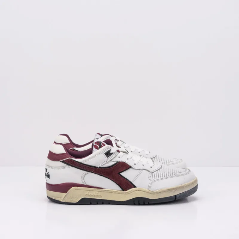 Hombre DIADORA - HERITAGE Zapatillas Deportivas-ZAPATILLA - DIADORA HERITAGE - B.560 USED WHITE RUBY WINE 180117 01 C9725