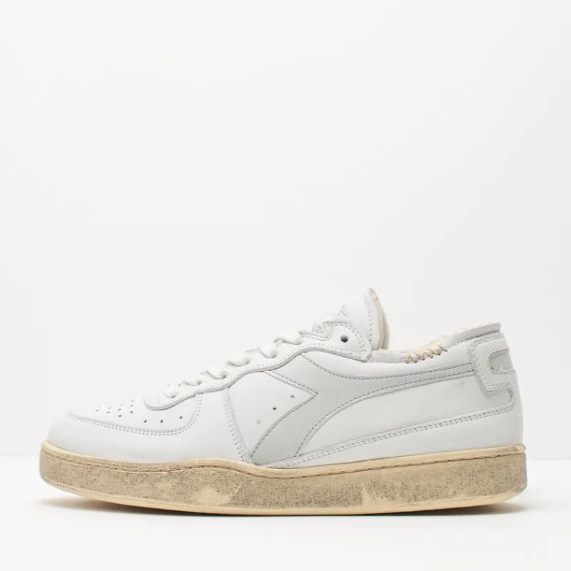 Hombre DIADORA - HERITAGE Zapatillas Deportivas-ZAPATILLA - DIADORA HERITAGE -176282450 MI BASKET ROW CUT AZUL