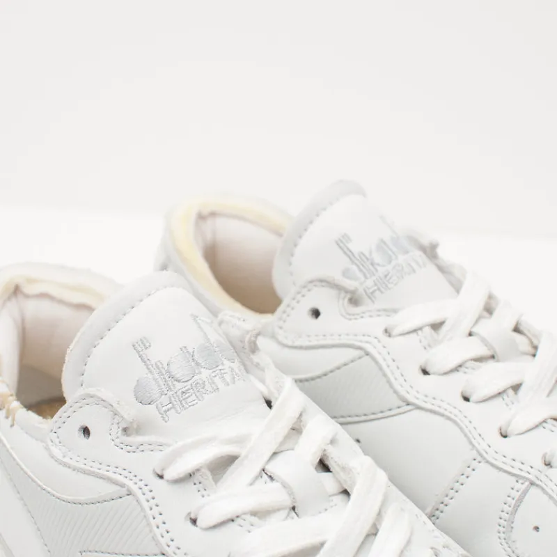 Hombre DIADORA - HERITAGE Zapatillas Deportivas-ZAPATILLA - DIADORA HERITAGE -176282450 MI BASKET ROW CUT AZUL