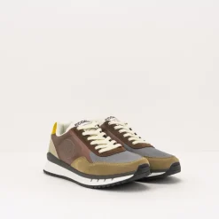 Hombre ECOALF Zapatillas Deportivas-ZAPATILLA - - CERVINO CHOCOLATE