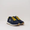 Hombre ECOALF Zapatillas Deportivas-ZAPATILLA - - CERVINO MIDNIGHT NAVY