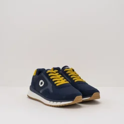 Hombre ECOALF Zapatillas Deportivas-ZAPATILLA - - CERVINO MIDNIGHT NAVY