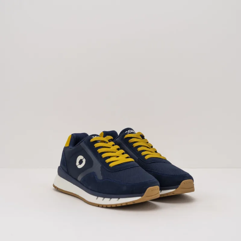 Hombre ECOALF Zapatillas Deportivas-ZAPATILLA - - CERVINO MIDNIGHT NAVY