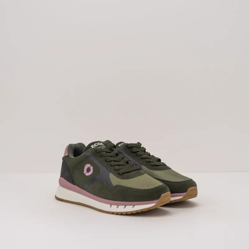 Mujer ECOALF Zapatillas Deportivas-ZAPATILLA - - CERVINO LEAVE GREEN WOMAN