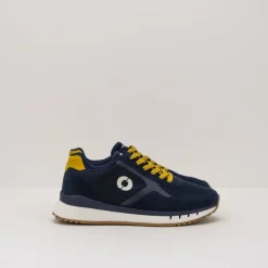 Hombre ECOALF Zapatillas Deportivas-ZAPATILLA - - CERVINO MIDNIGHT NAVY
