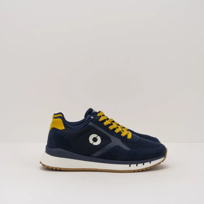 Hombre ECOALF Zapatillas Deportivas-ZAPATILLA - - CERVINO MIDNIGHT NAVY