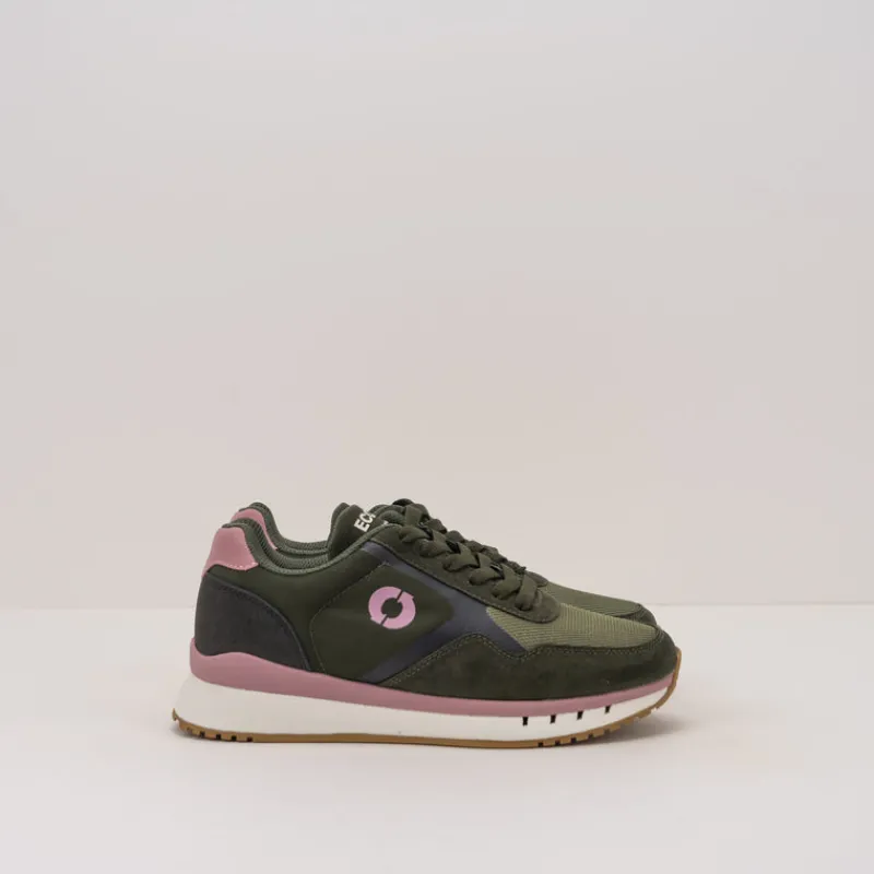 Mujer ECOALF Zapatillas Deportivas-ZAPATILLA - - CERVINO LEAVE GREEN WOMAN