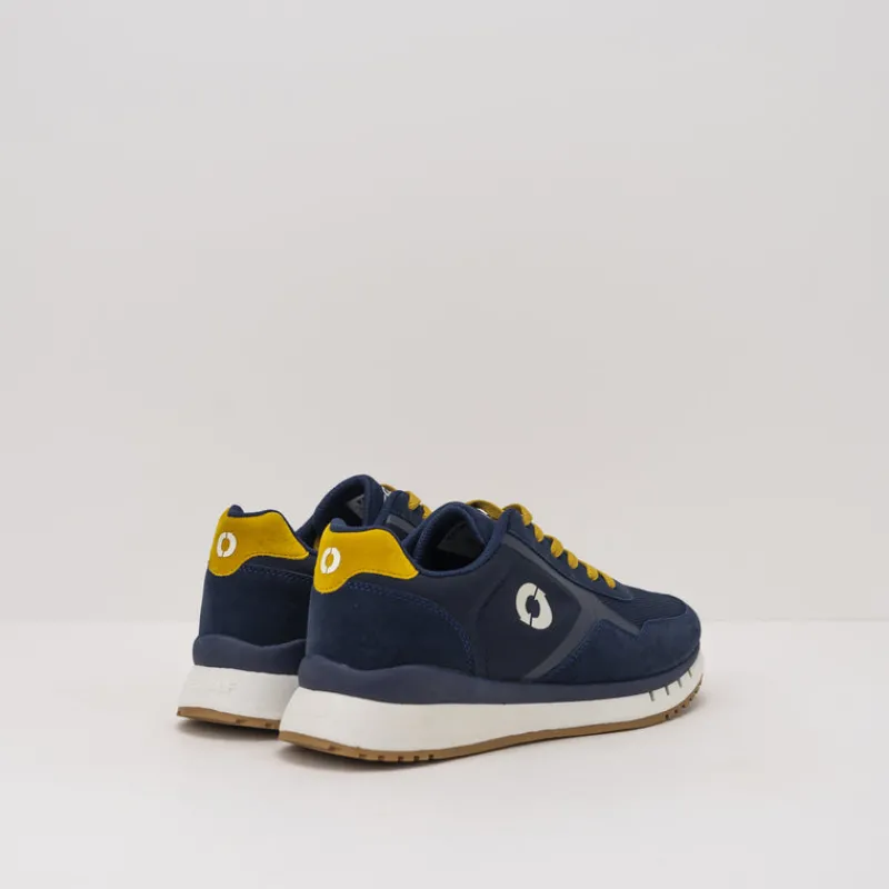 Hombre ECOALF Zapatillas Deportivas-ZAPATILLA - - CERVINO MIDNIGHT NAVY