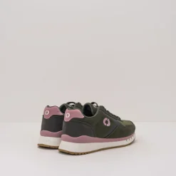 Mujer ECOALF Zapatillas Deportivas-ZAPATILLA - - CERVINO LEAVE GREEN WOMAN