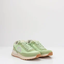 Mujer ECOALF Zapatillas Deportivas-ZAPATILLA - - CONDE WASHED GREEN