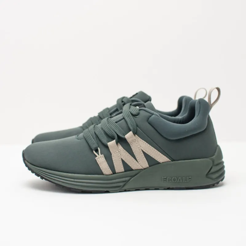 Mujer ECOALF Zapatillas Deportivas-ZAPATILLA - - NASUMI SNEAKERS 102 KHAKI