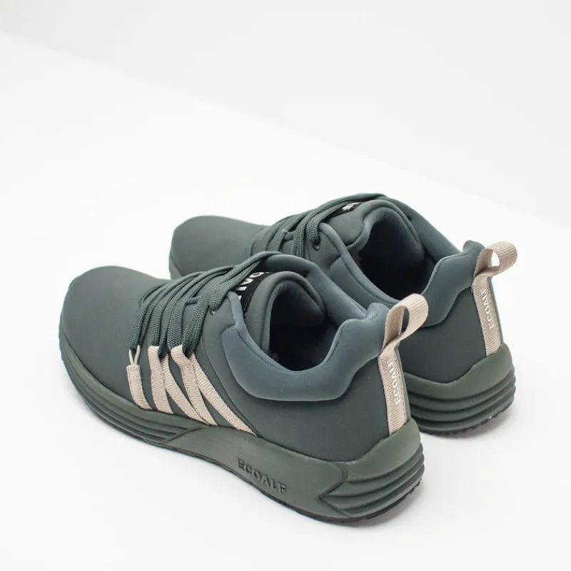 Mujer ECOALF Zapatillas Deportivas-ZAPATILLA - - NASUMI SNEAKERS 102 KHAKI