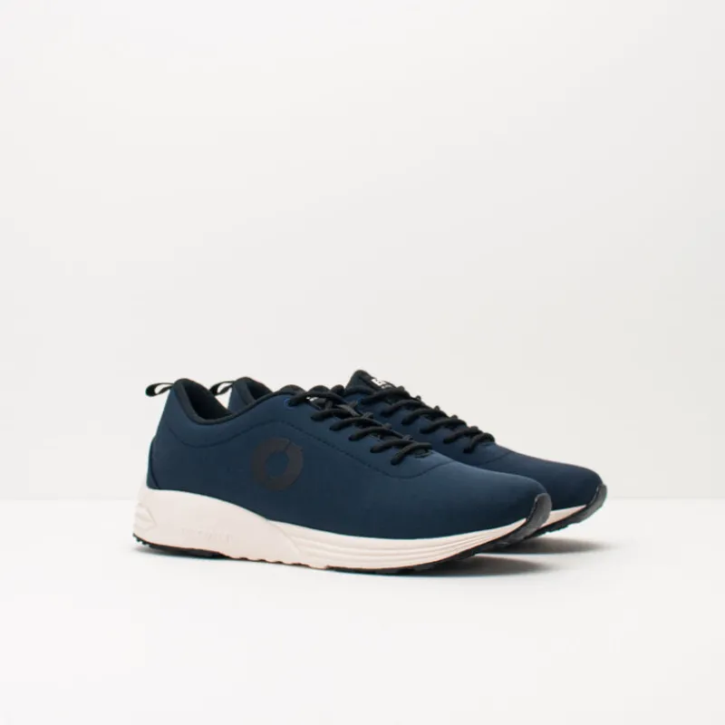 Mujer ECOALF Zapatillas Deportivas-ZAPATILLA - - OREGON SNEAKERS 163 MIDNIGHT NAVY