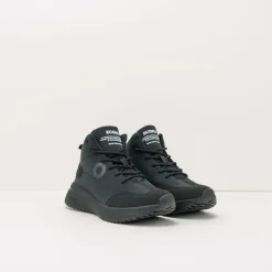 Mujer ECOALF Botines-ZAPATILLA - - PACIFIC MID BOOT 319 BLACK