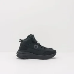 Mujer ECOALF Botines-ZAPATILLA - - PACIFIC MID BOOT 319 BLACK