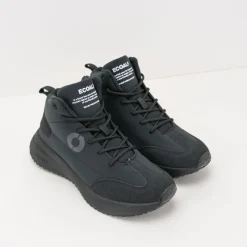 Mujer ECOALF Botines-ZAPATILLA - - PACIFIC MID BOOT 319 BLACK