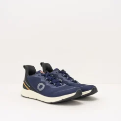 Hombre ECOALF Zapatillas Deportivas-ZAPATILLA - - PARBATALF MIDNIGHT NAVY