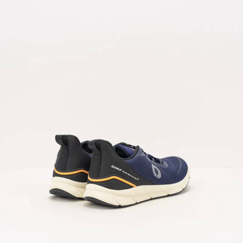 Hombre ECOALF Zapatillas Deportivas-ZAPATILLA - - PARBATALF MIDNIGHT NAVY