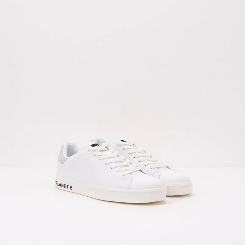 Hombre ECOALF Zapatillas Deportivas-ZAPATILLA - - SHSNSANDF WHITE