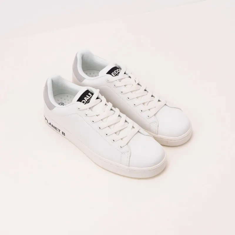 Hombre ECOALF Zapatillas Deportivas-ZAPATILLA - - SHSNSANDF WHITE