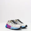 Mujer FLOWER MOUNTAIN Zapatillas Deportivas-ZAPATILLA - - TIGER HILL UNI SUEDE MESH PONY HAIR WHITE LIME