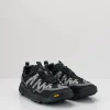 Hombre FLOWER MOUNTAIN Zapatillas Deportivas-ZAPATILLA - - IWANO UNI SUEDE NYLON ANTHRACITE ACCIAIO
