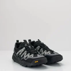 Hombre FLOWER MOUNTAIN Zapatillas Deportivas-ZAPATILLA - - IWANO UNI SUEDE NYLON ANTHRACITE ACCIAIO