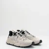 Mujer FLOWER MOUNTAIN Zapatillas Deportivas-ZAPATILLA - - TIGER HILL UNI SUEDE NYLON MESH OFF WHITE