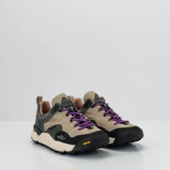 Mujer FLOWER MOUNTAIN Zapatillas Deportivas-ZAPATILLA - - BACK COUNTRY UNI SUEDE VINTAGE NYLON GREY ANTHRACITE