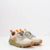 Mujer FLOWER MOUNTAIN Zapatillas Deportivas-ZAPATILLA - - YAMANO 3 UNI SUEDE CANVAS MILK BEIGE