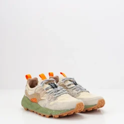 Mujer FLOWER MOUNTAIN Zapatillas Deportivas-ZAPATILLA - - YAMANO 3 UNI SUEDE CANVAS MILK BEIGE