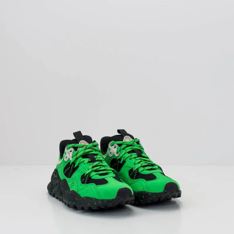 Mujer FLOWER MOUNTAIN Zapatillas Deportivas-ZAPATILLA - - TIGER HILL UNI GREEN ANTHRACITE