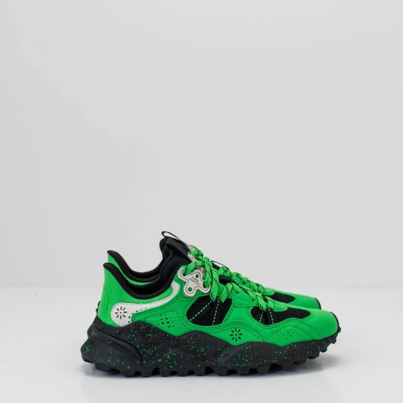 Mujer FLOWER MOUNTAIN Zapatillas Deportivas-ZAPATILLA - - TIGER HILL UNI GREEN ANTHRACITE