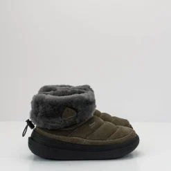Mujer FLOWER MOUNTAIN Zapatillas Deportivas-ZAPATILLA - - FAMI MID WOMAN SUEDE SHEARLING MILITARY