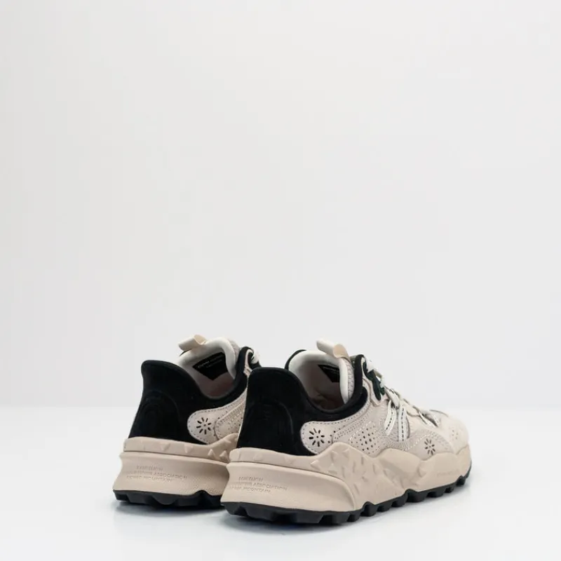 Mujer FLOWER MOUNTAIN Zapatillas Deportivas-ZAPATILLA - - TIGER HILL UNI SUEDE NYLON MESH OFF WHITE