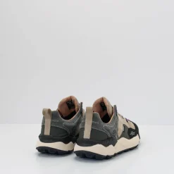 Mujer FLOWER MOUNTAIN Zapatillas Deportivas-ZAPATILLA - - BACK COUNTRY UNI SUEDE VINTAGE NYLON GREY ANTHRACITE